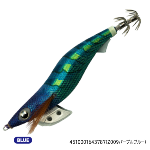 エギ王K　3．0号(Z009パープルブルー)